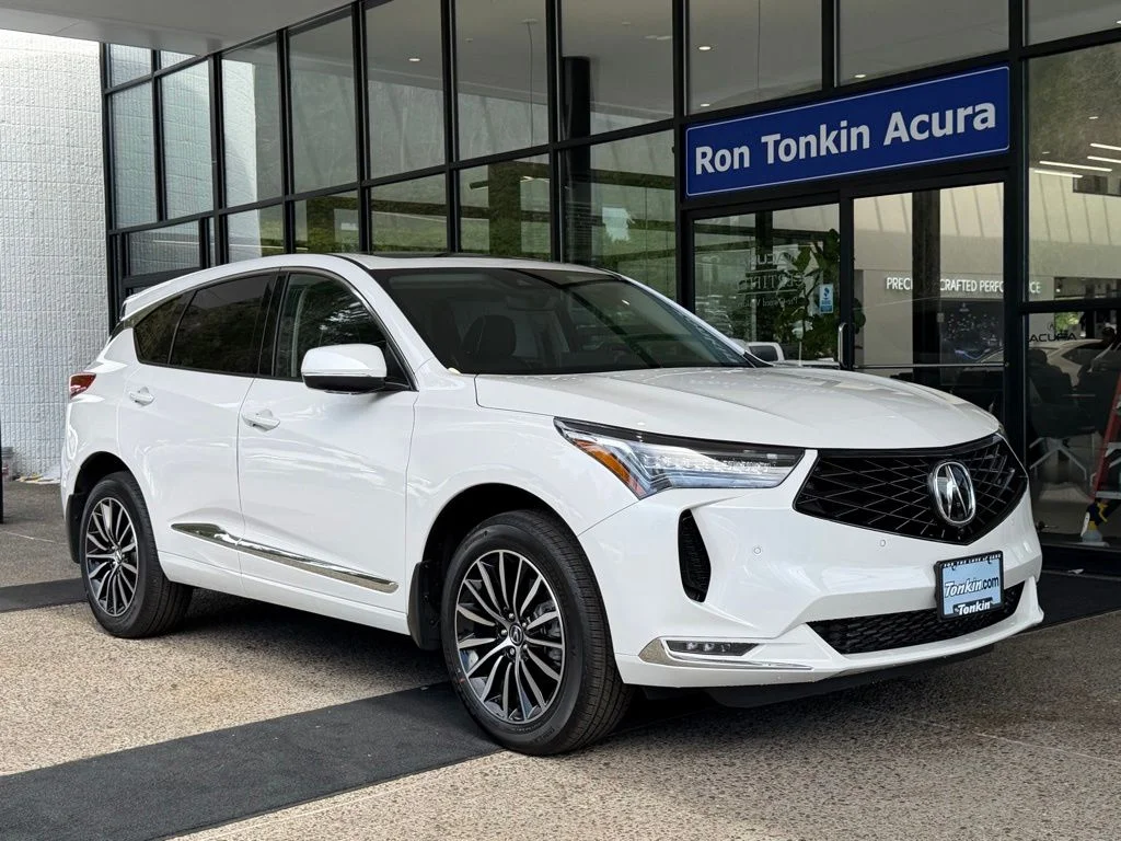 New 2026 Platinum White Pearl Acura Advance Package image 2