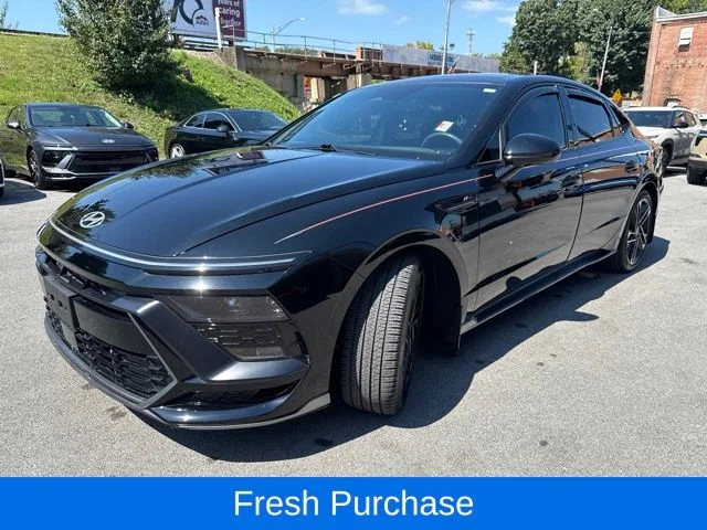 Used 2024 Black Hyundai N Line image 5