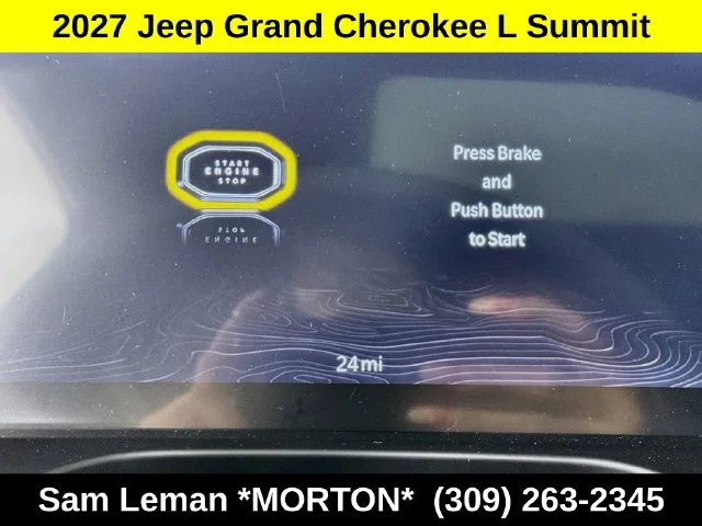 New 2027 White/off-white Jeep Summit image 12