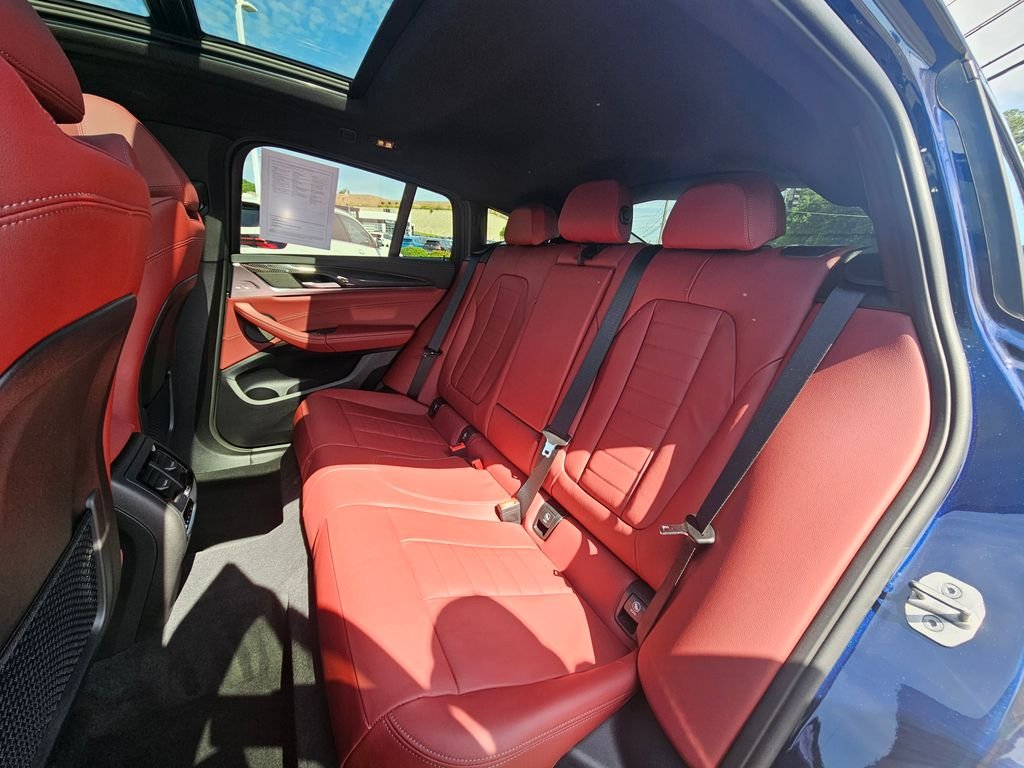 Used 2025 Tanzanite Blue II Metallic BMW M40i image 21