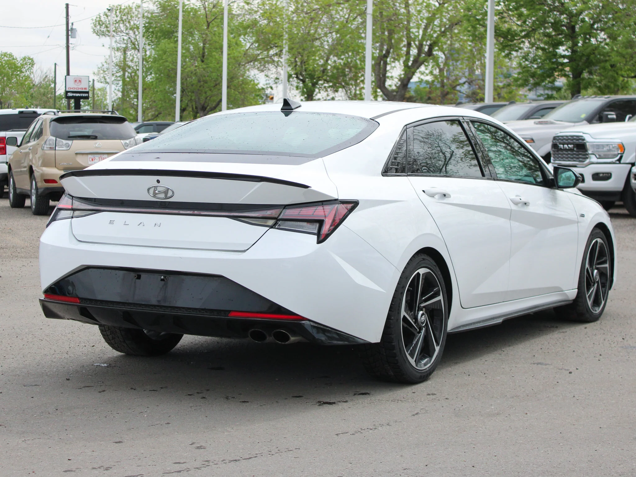 Used 2021  Hyundai N Line *Hail Damaged, Mechanics Special | BOSE | Heated Seats | Apple CarPlay | 201 HP image 8