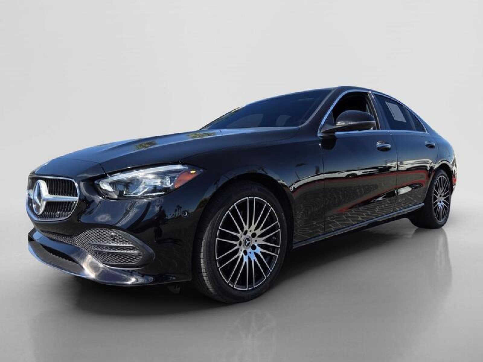 Certified Used 2024 Black Mercedes-Benz C 300 image 8