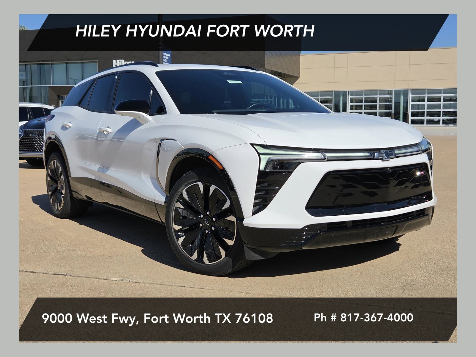 2024 Chevrolet Blazer EV