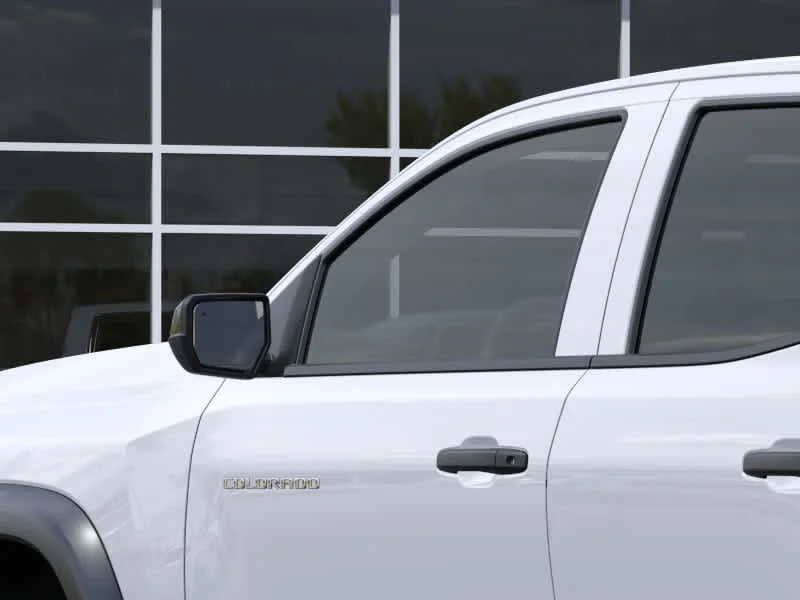 New 2026 Summit White Chevrolet Trail Boss image 11