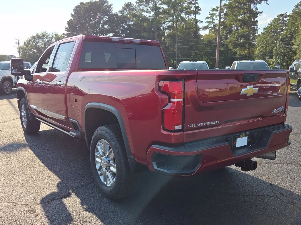 Used 2025 Radiant Red Tintcoat Chevrolet High Country image 15