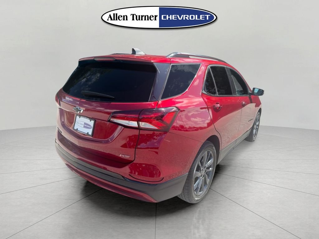 Used 2024 Red Chevrolet RS image 4