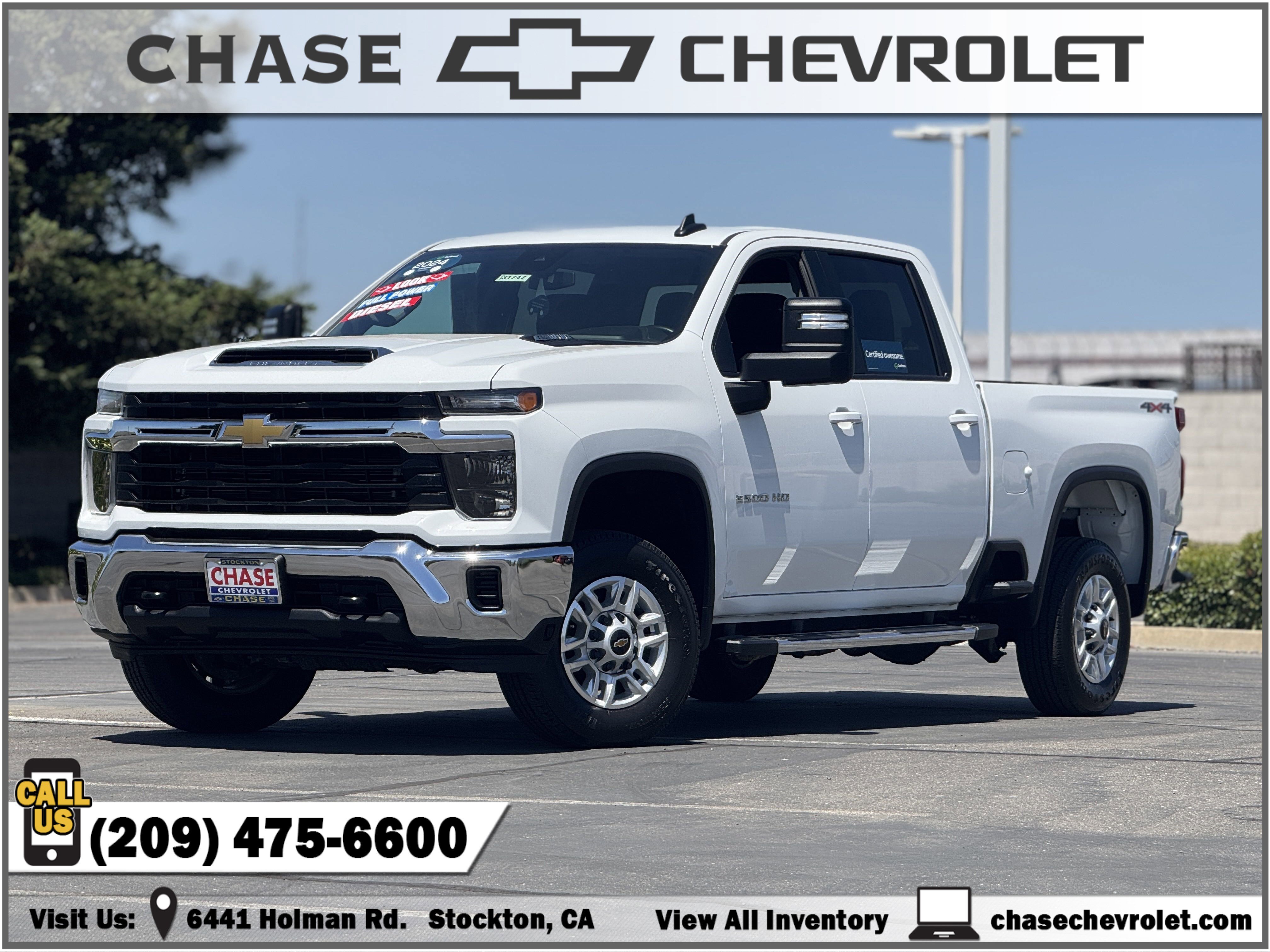 2024 Chevrolet Silverado 2500HD LT