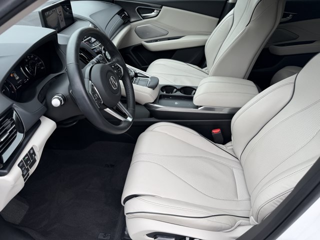 Used 2025 Platinum White Pearl Acura SH-AWD ADVANCE image 7