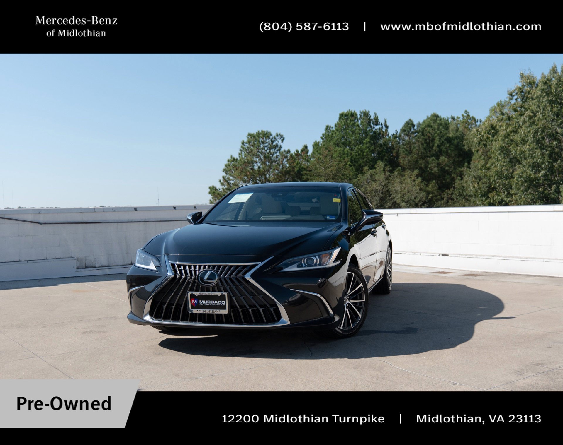 2023 Lexus ES Hybrid
