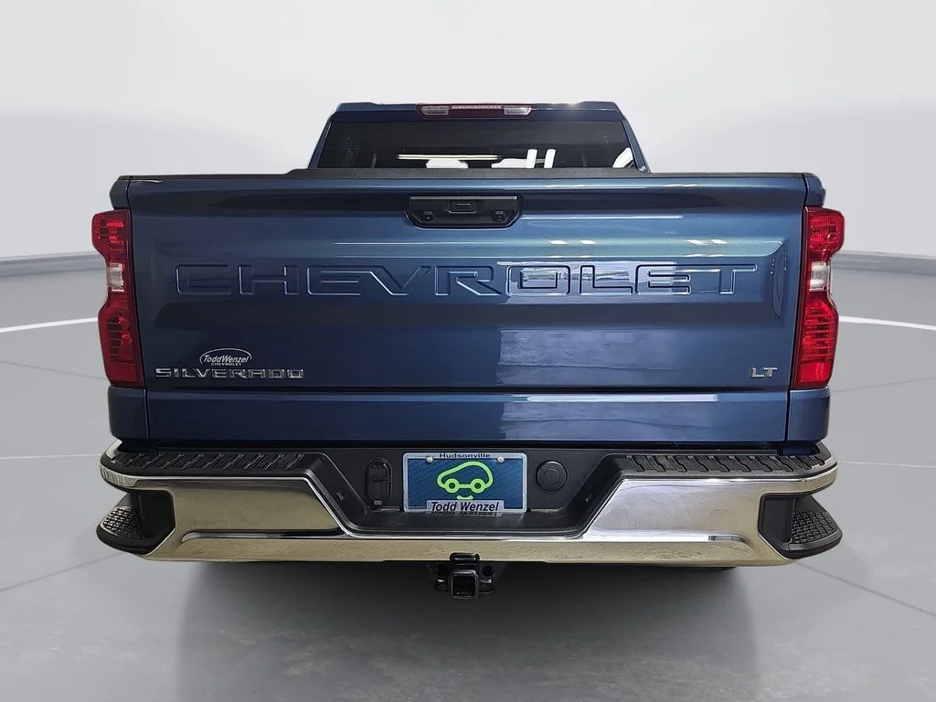 Certified Used 2024 Blue Chevrolet LT image 5