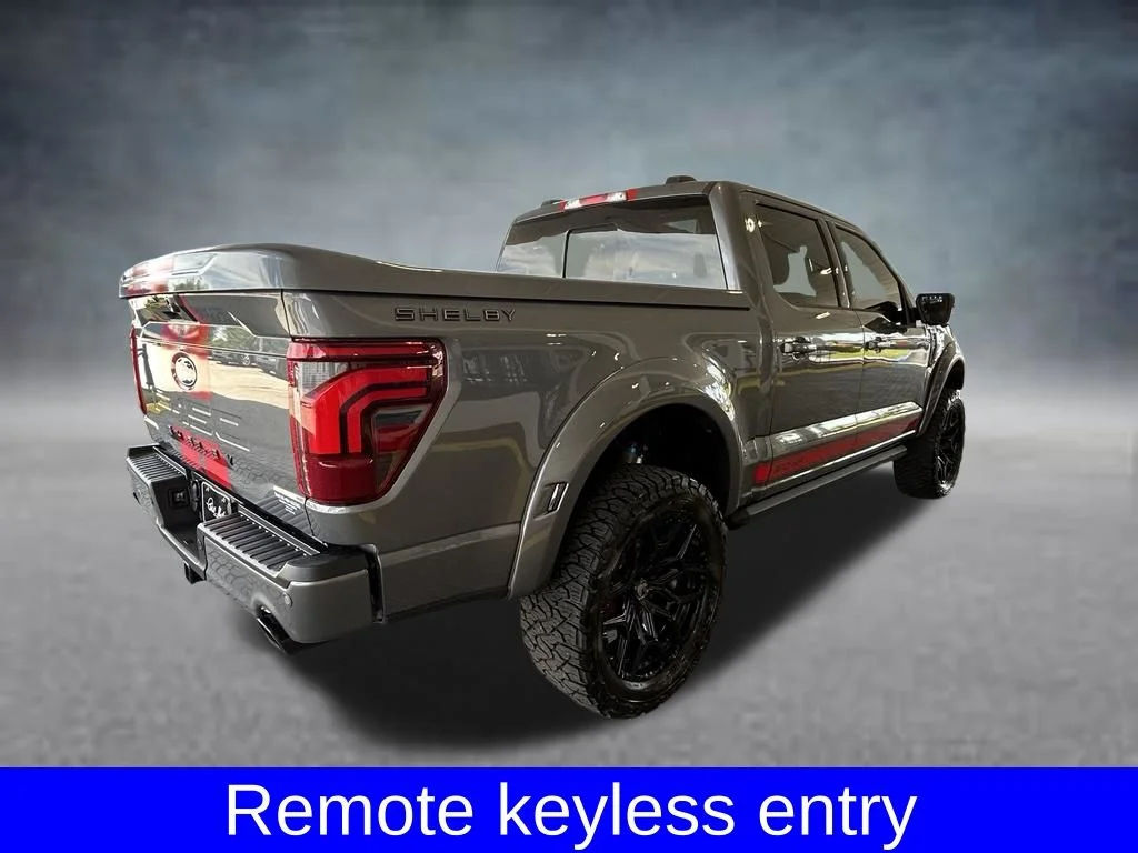 New 2026 Carbonized Gray Metallic Ford SHELBY OFF-ROAD 810 HP image 4