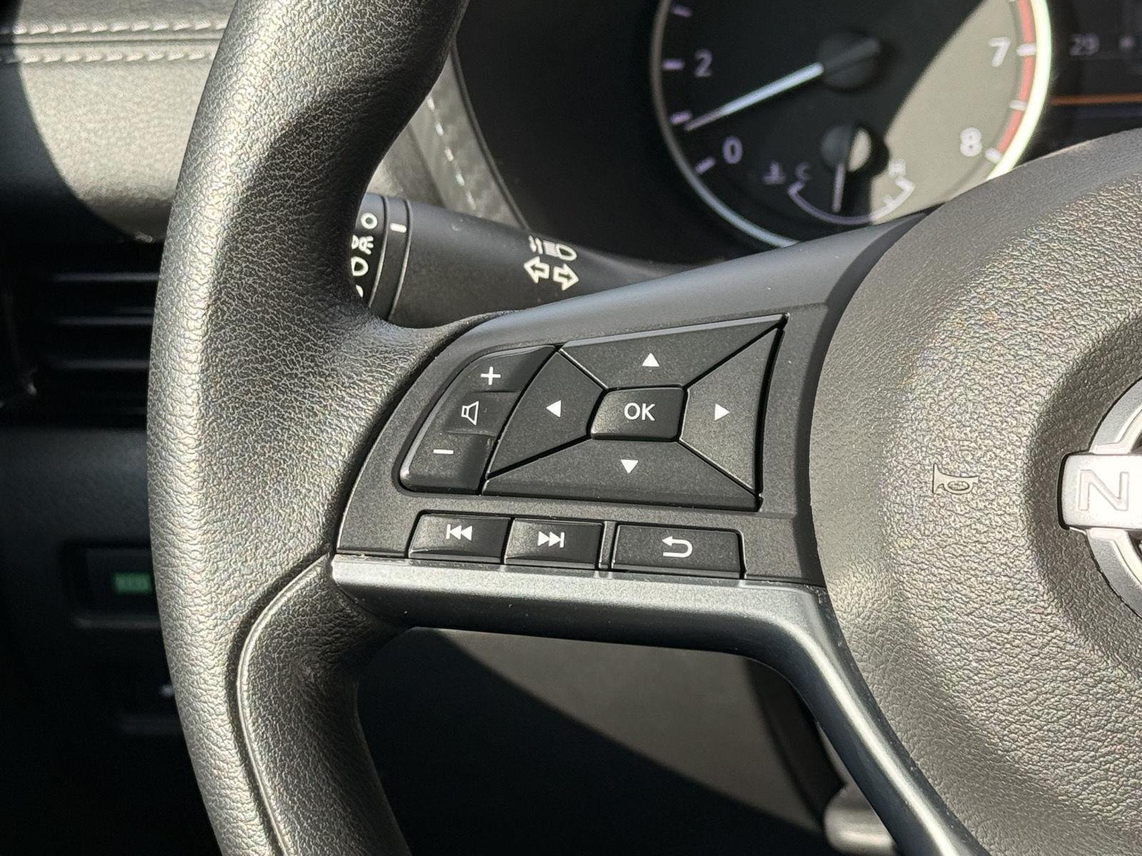 Used 2024 Gun Metallic Nissan SV image 22