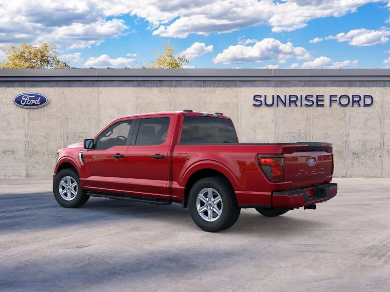 New 2026 Ruby Red Metallic Tinted Clearcoat Ford XLT image 4