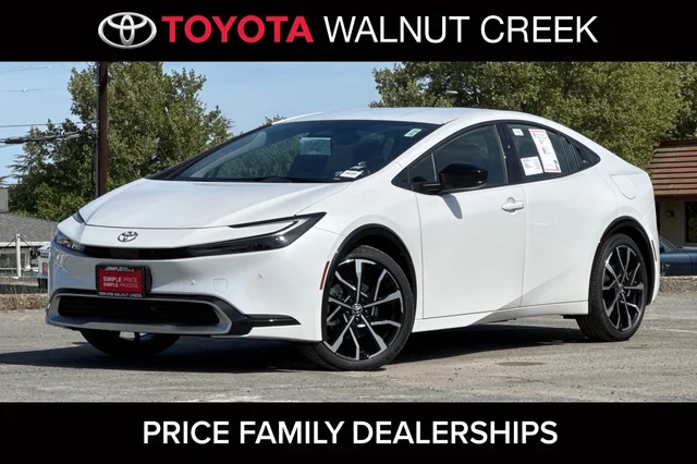 2026 Toyota Prius Plug-In Hybrid 2026 Toyota Prius Plug-In Hybrid XSE 5D Hatchback