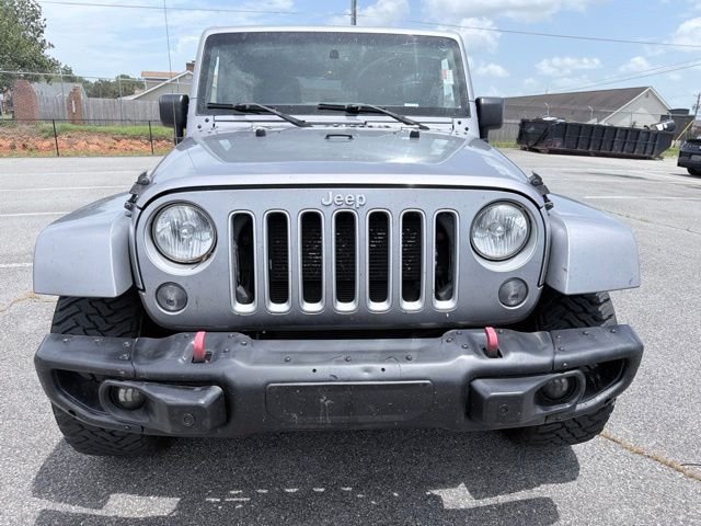 Used 2016 Silver Jeep Unlimited Sahara image 8