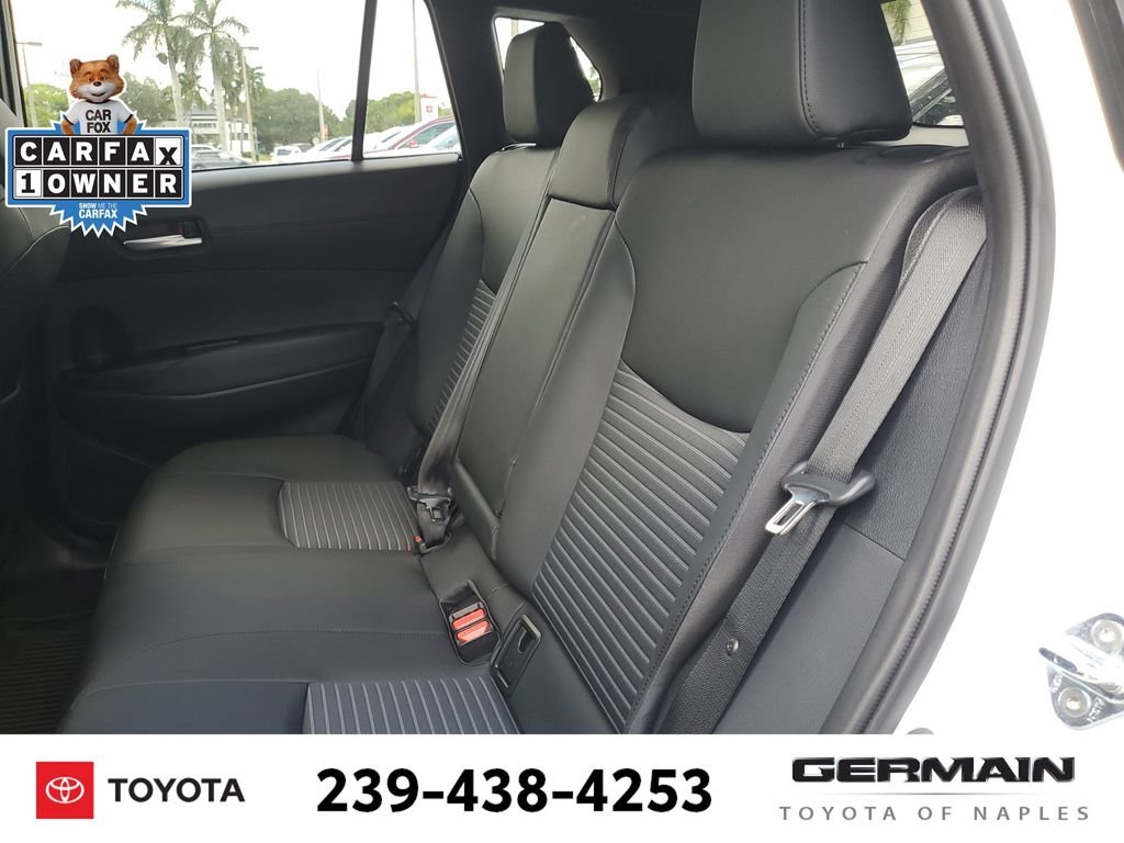 Used 2025 Beige Toyota Hybrid XSE image 20