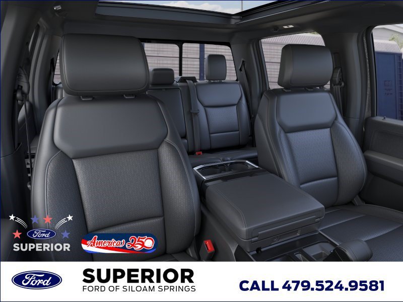 New 2026 Carbonized Gray Metallic Ford Lariat 4WD image 10