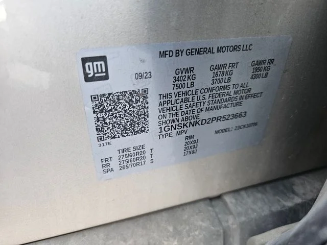 Used 2023 Beige Chevrolet LT image 30