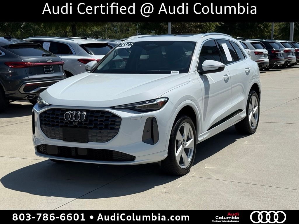 Used 2025  Audi 2.0T Premium Plus image 8