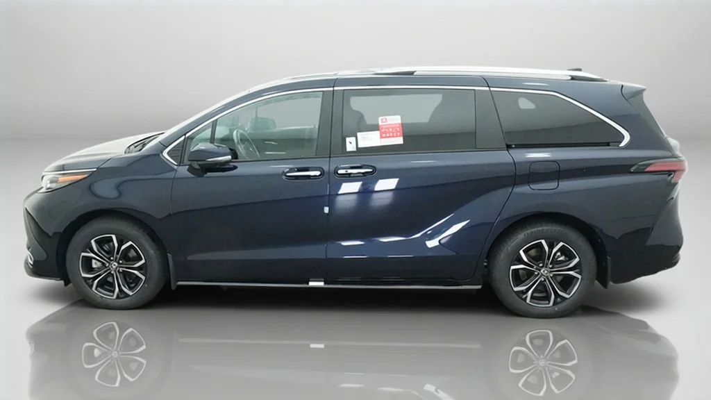 New 2026 Blueprint Toyota Platinum image 2