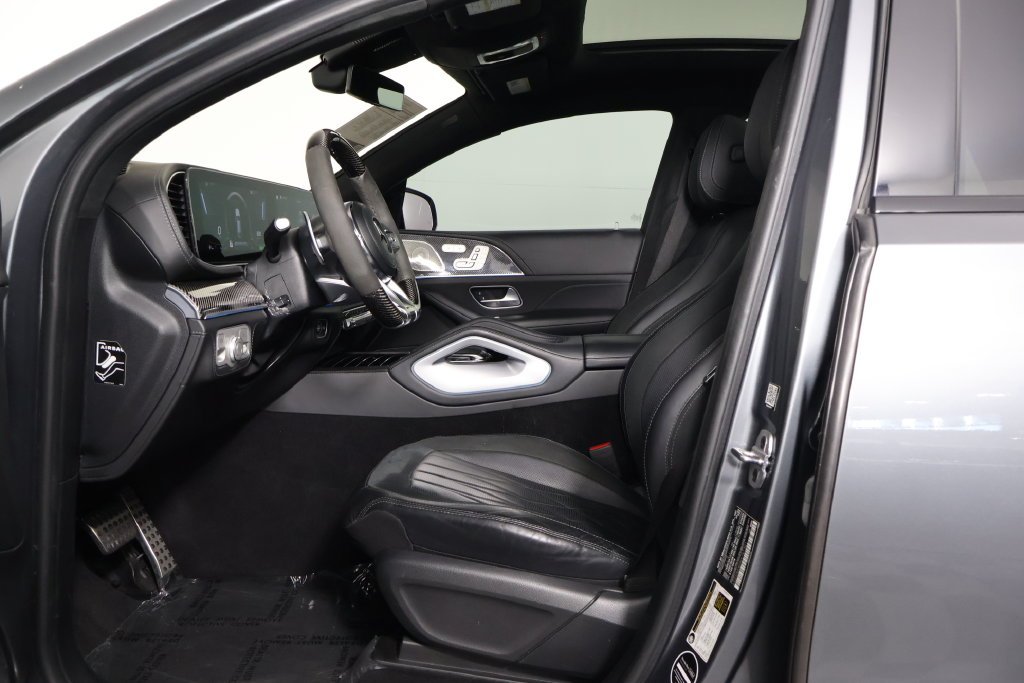 Certified Used 2022 Selenite Gray Metallic Mercedes-Benz GLE 63 S AMG® image 10