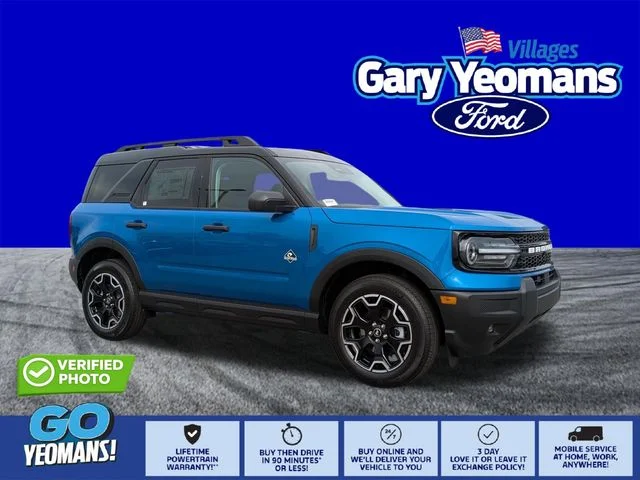 New 2026 Ford Bronco Sport Outer Banks