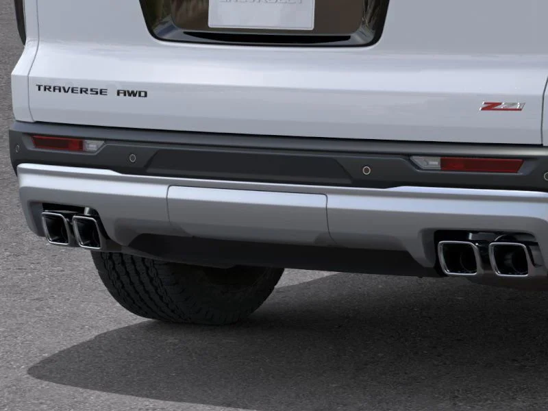 New 2026 Polar White Tricoat Chevrolet Z71 image 14
