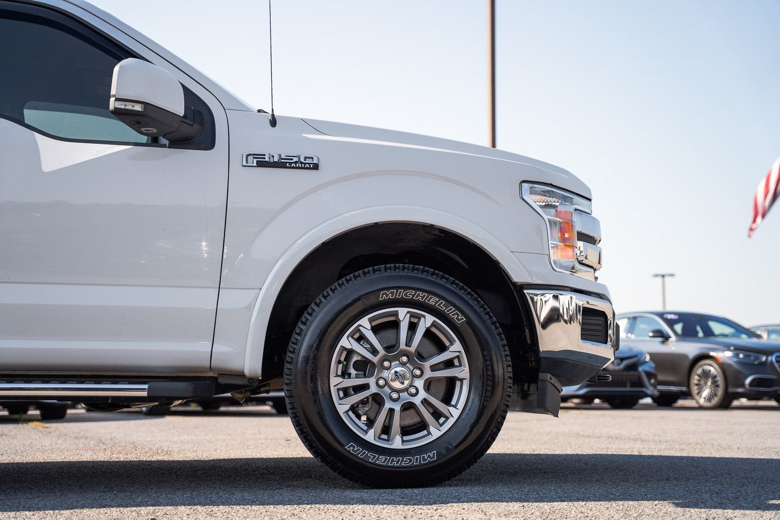 Certified Used 2020 White Ford Lariat image 11