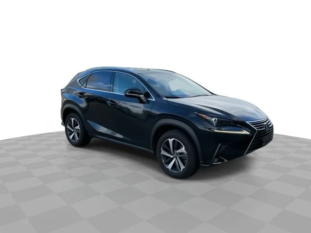 Used 2021 Black Lexus 300 Base image 2