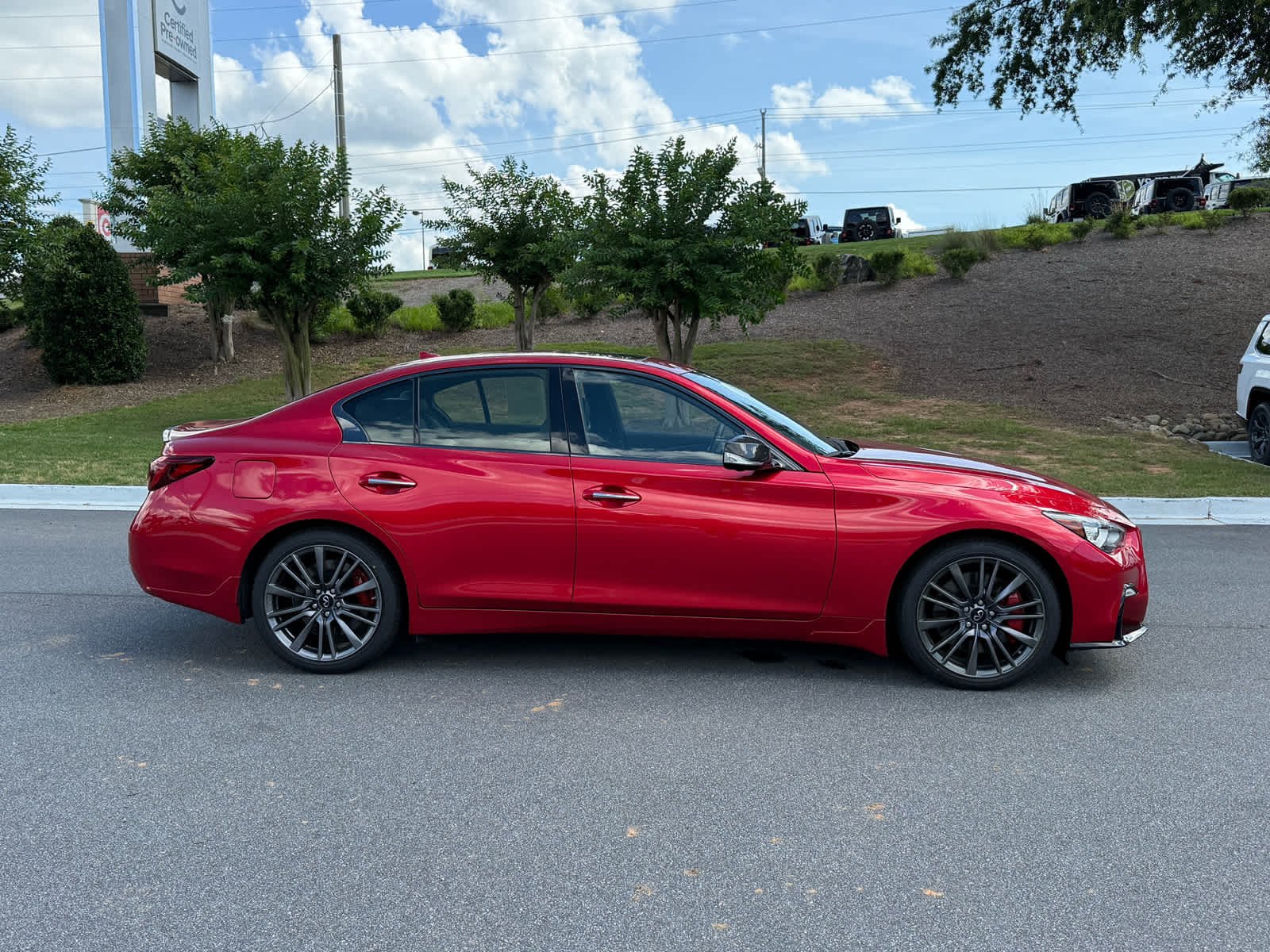 Used 2023 Dynamic Sunstone Red INFINITI RED SPORT 400 image 6
