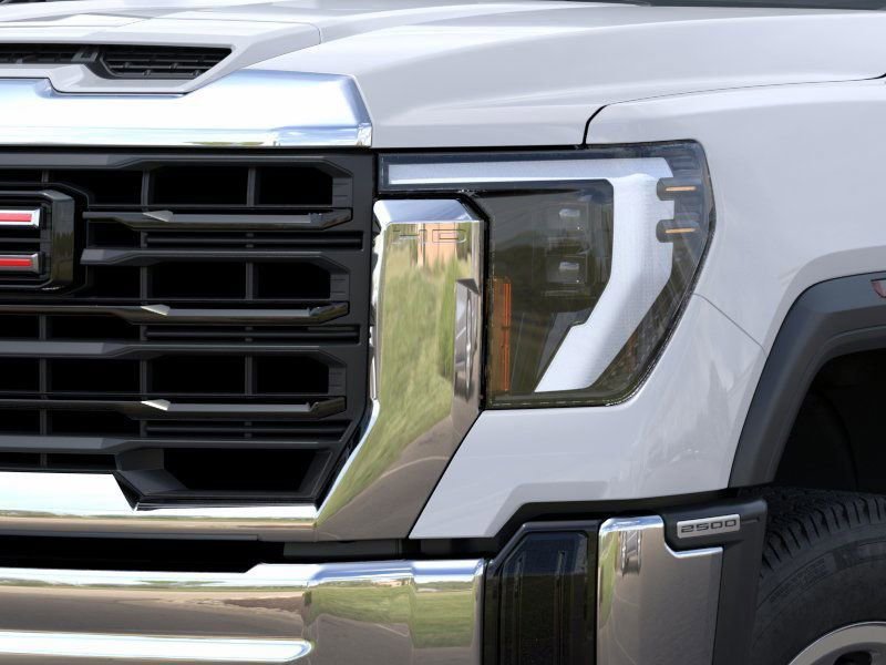 New 2025 GMC Sierra 2500HD Pro Double Cab