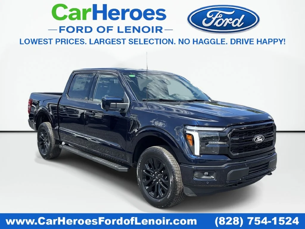 New 2026 Antimatter Blue Metallic Ford Lariat® image 1