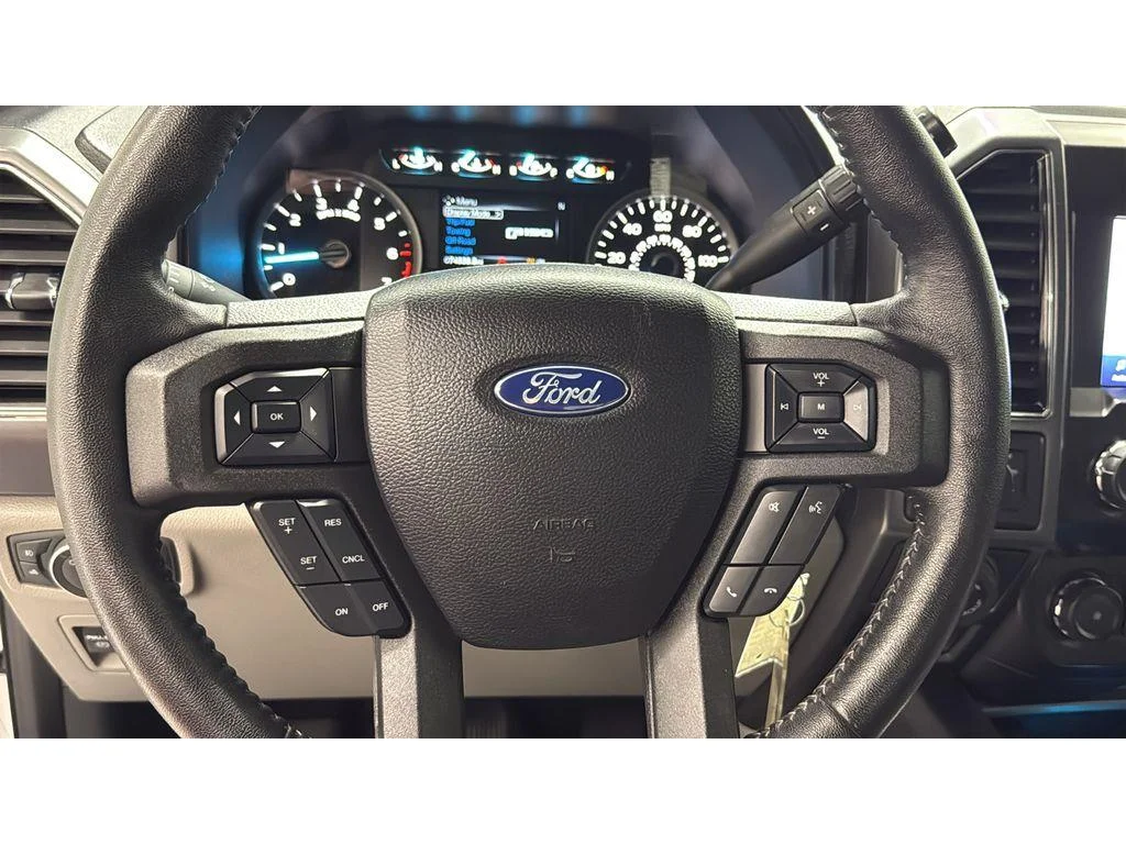 Used 2020 Oxford White Ford XLT Super Crew  4x4 3.5L 1 Owner 302A image 23