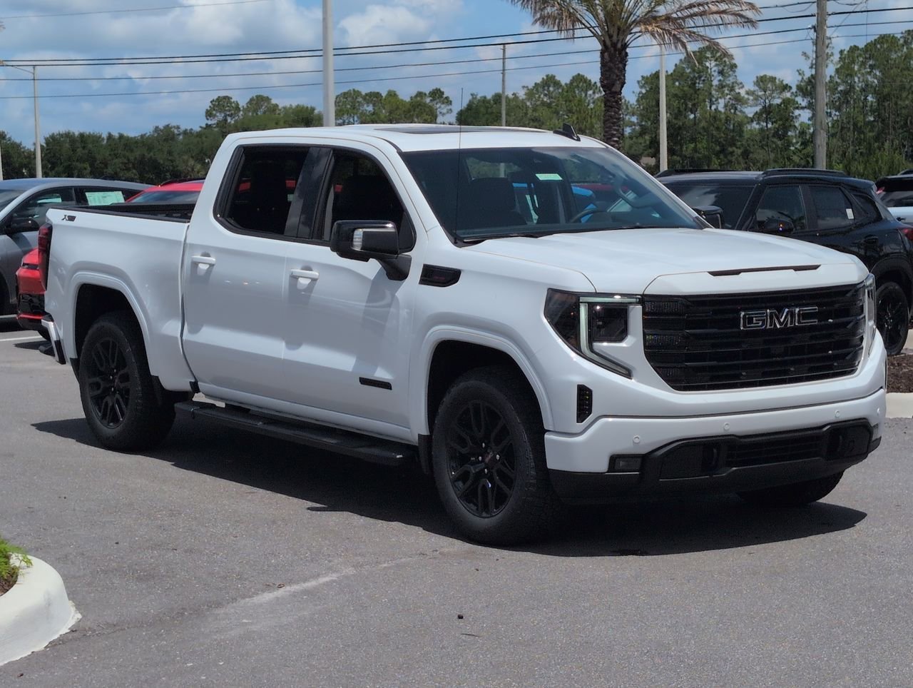 New 2026 Summit White GMC Elevation image 2