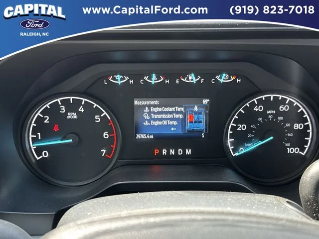 Used 2025 White Ford XLT image 25