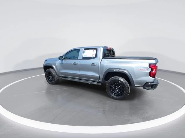 Used 2024 Gray Chevrolet Trail Boss image 6