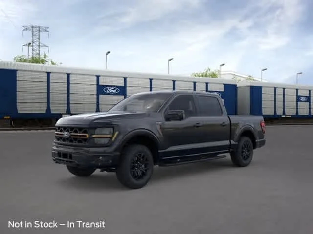 New 2026 Agate Black Metallic Ford Tremor image 1