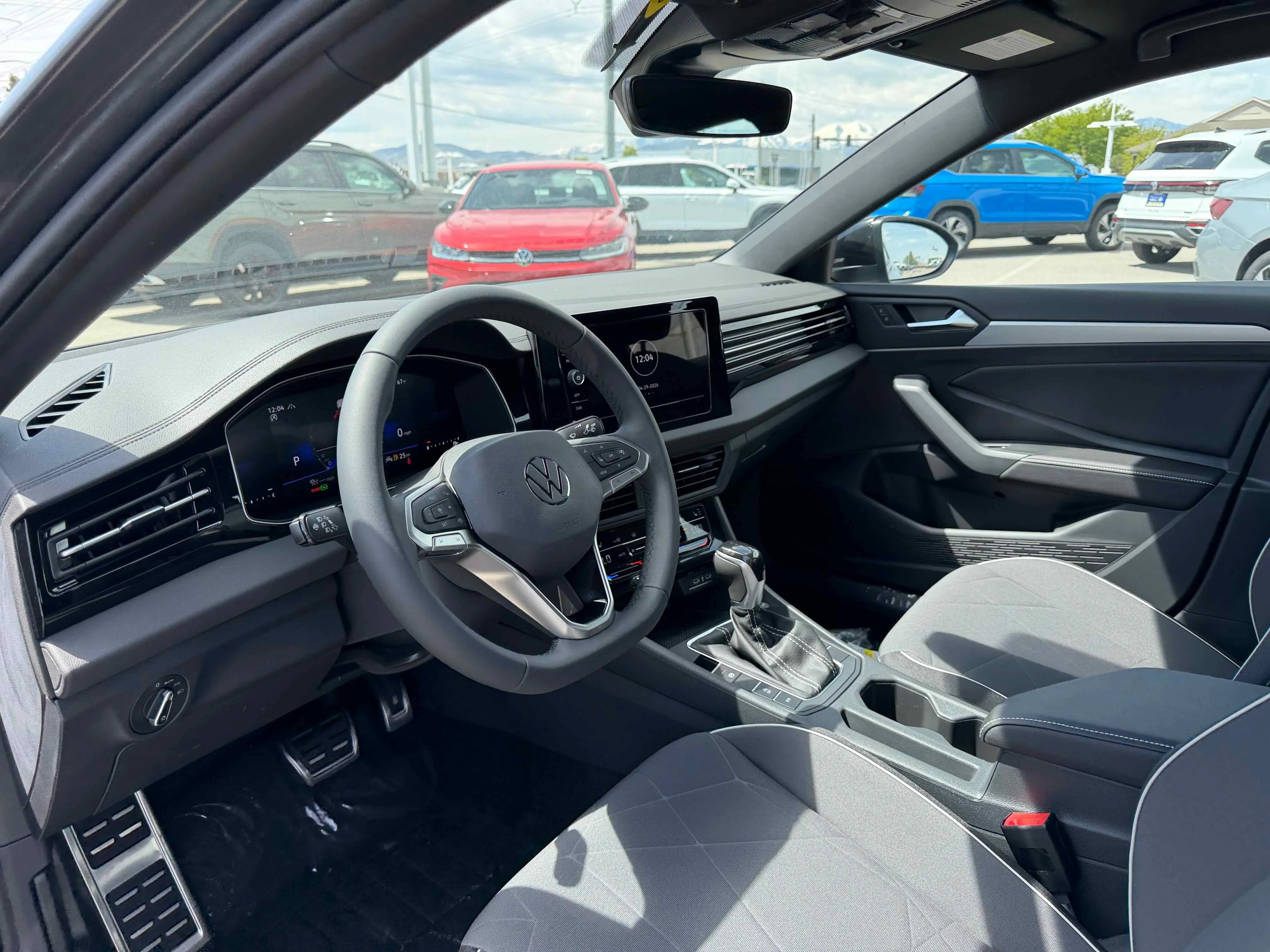 New 2026 Platinum Gray Volkswagen Sport image 3