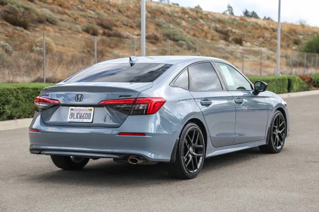 Certified Used 2024 Sonic Gray Pearl Honda 2.0L 4D SPORT image 46