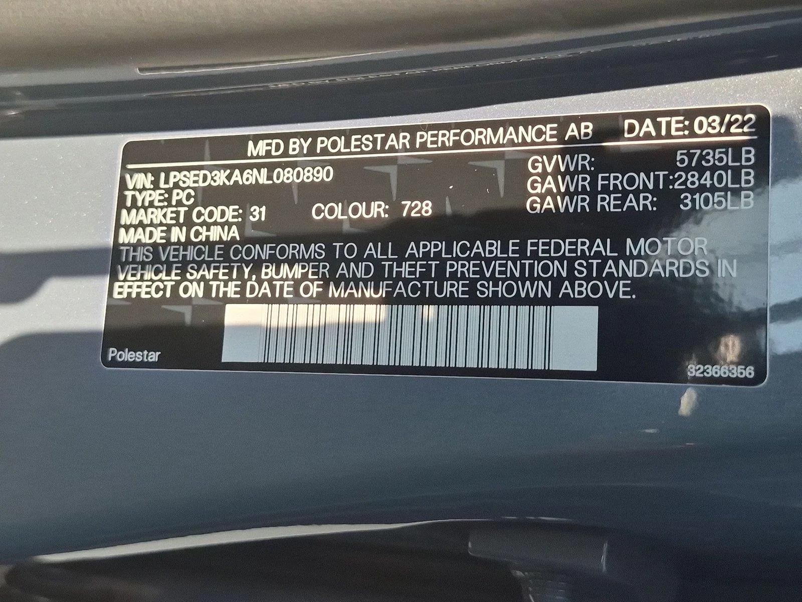 Used 2022 Snow Polestar  image 40