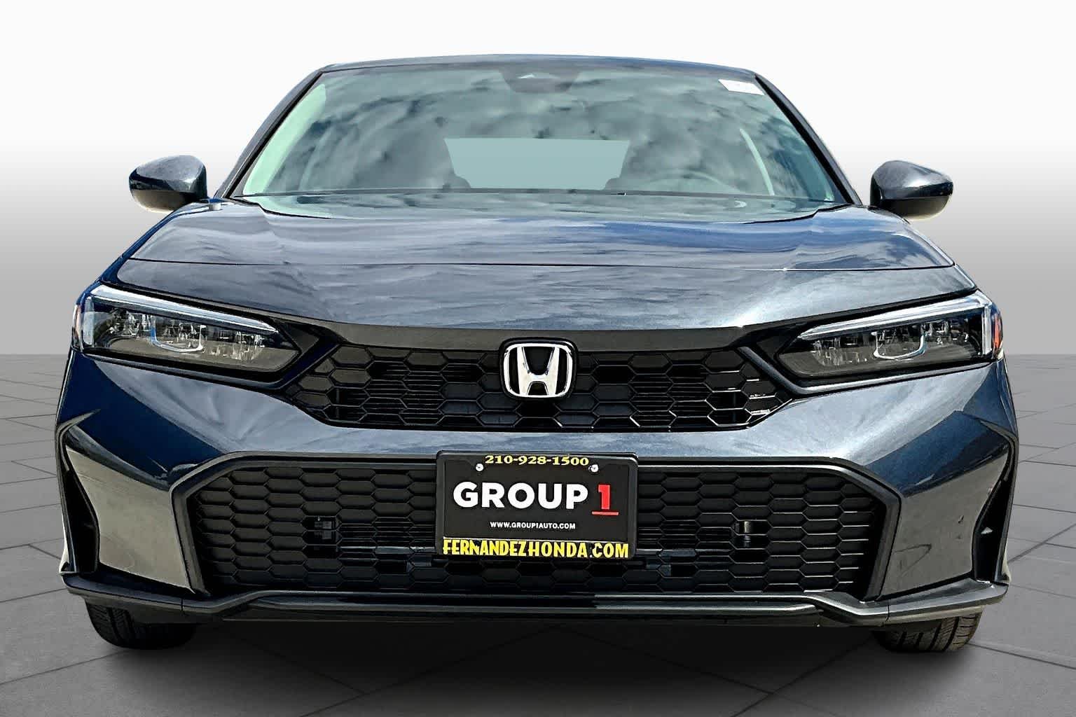 New 2026 Meteorite Gray Metallic Honda LX image 3
