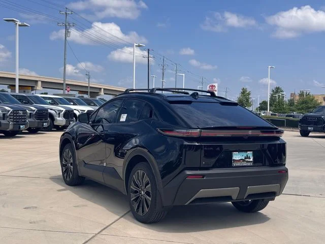 New 2026 Midnight Black Metallic Toyota  XSE image 6