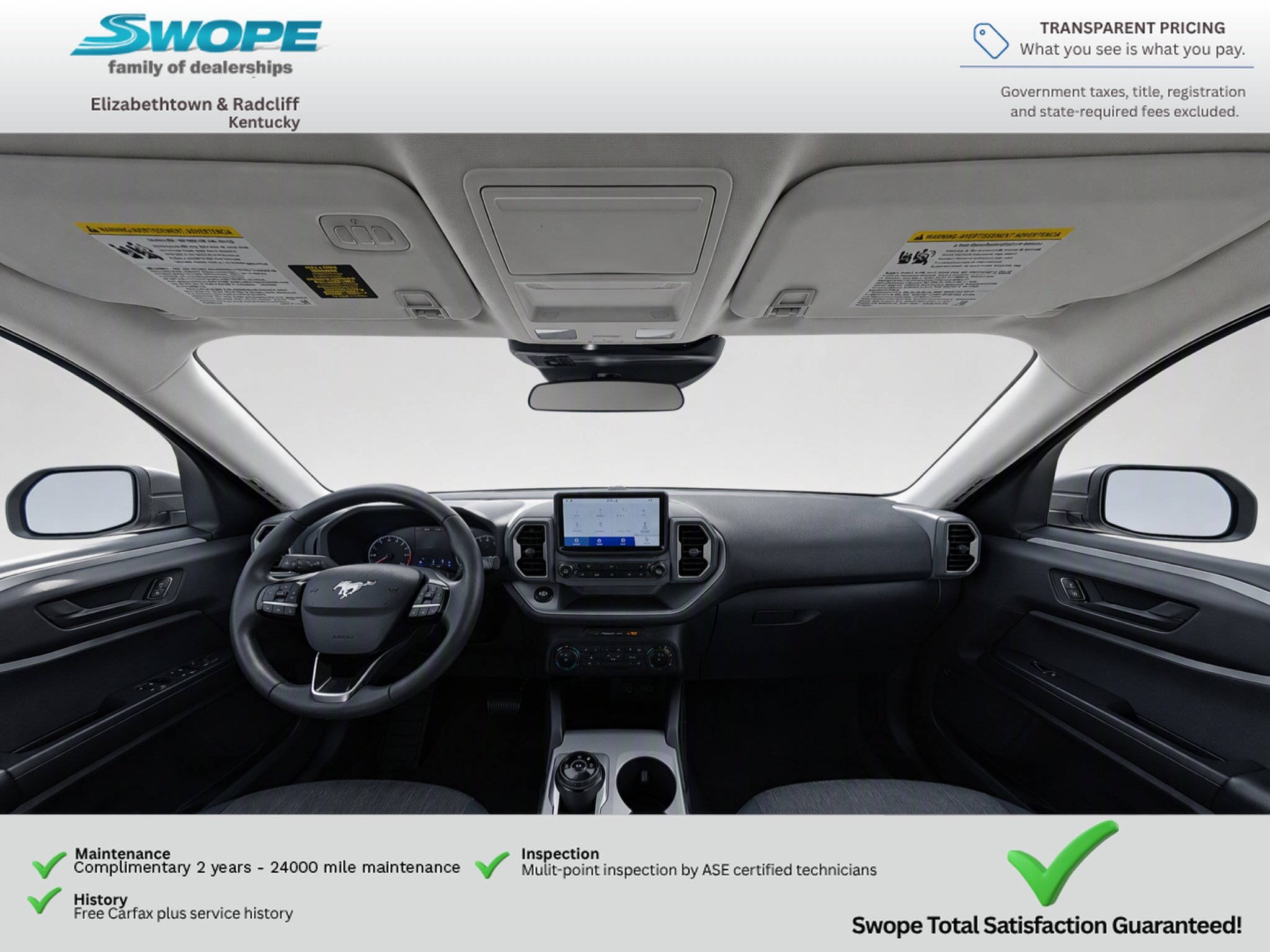Used 2023 GRAY Ford Big Bend image 18