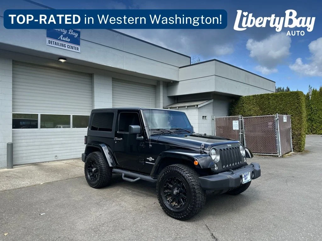 Used 2014 Black Jeep Sport image 11