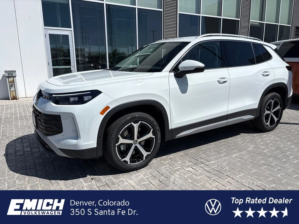 2026 Volkswagen Tiguan 2.0T SE 4Motion's photo