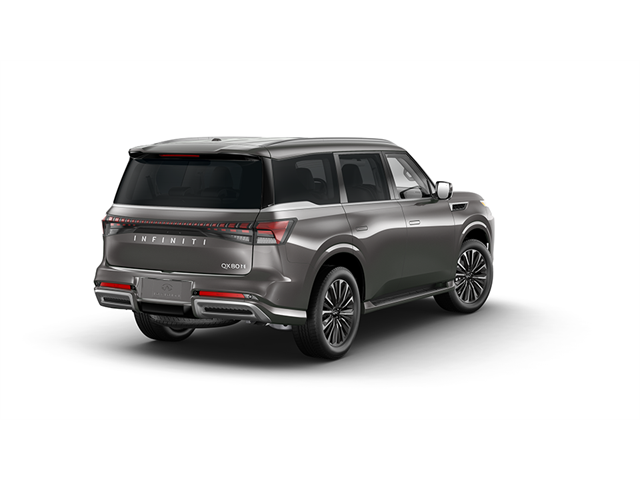 New 2026 ANTHRACITE GRAY INFINITI Luxe 4WD image 9