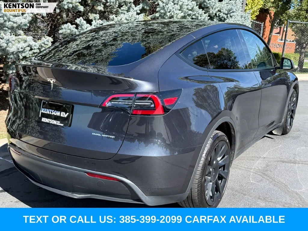Used 2024 Gray Tesla Long Range image 8