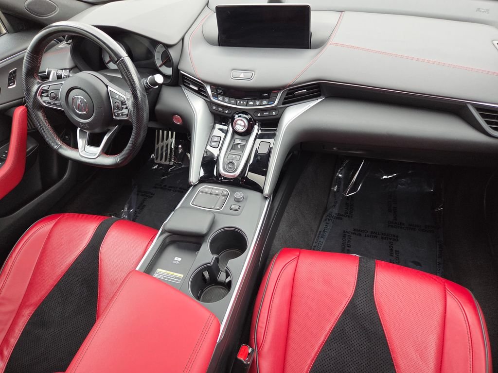 Used 2022 Majestic Black Pearl Acura A-Spec Package image 32