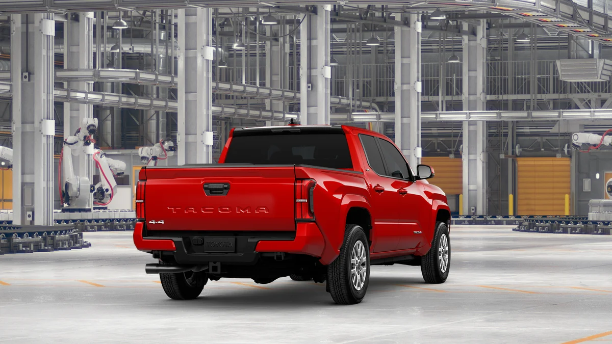 New 2026 Supersonic Red Toyota SR5 image 9