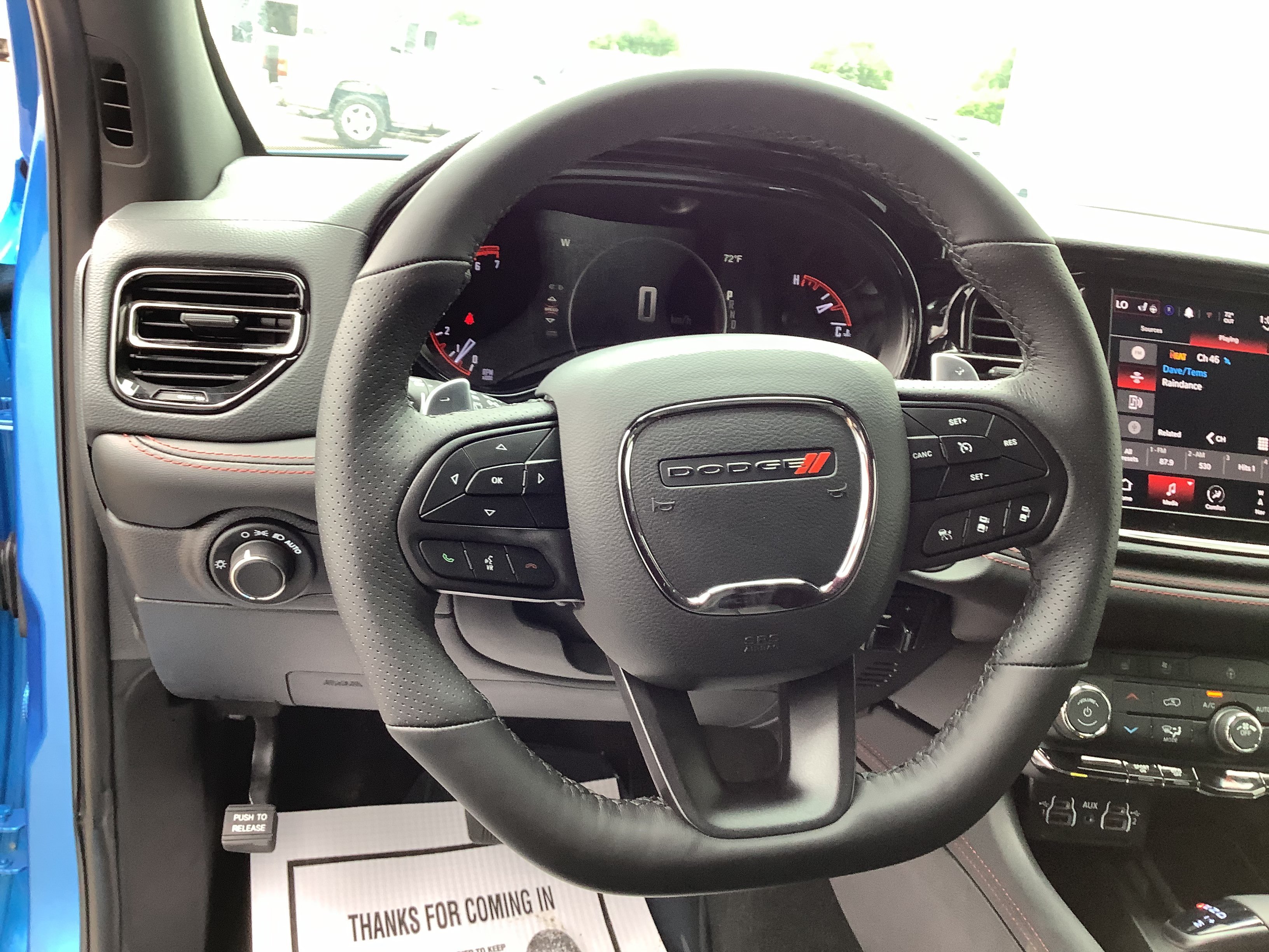 New 2026 B5 Blue Exterior Paint Dodge GT Plus HEMI V8 image 13